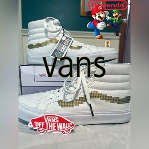 Nintendo Coins Vans with Box